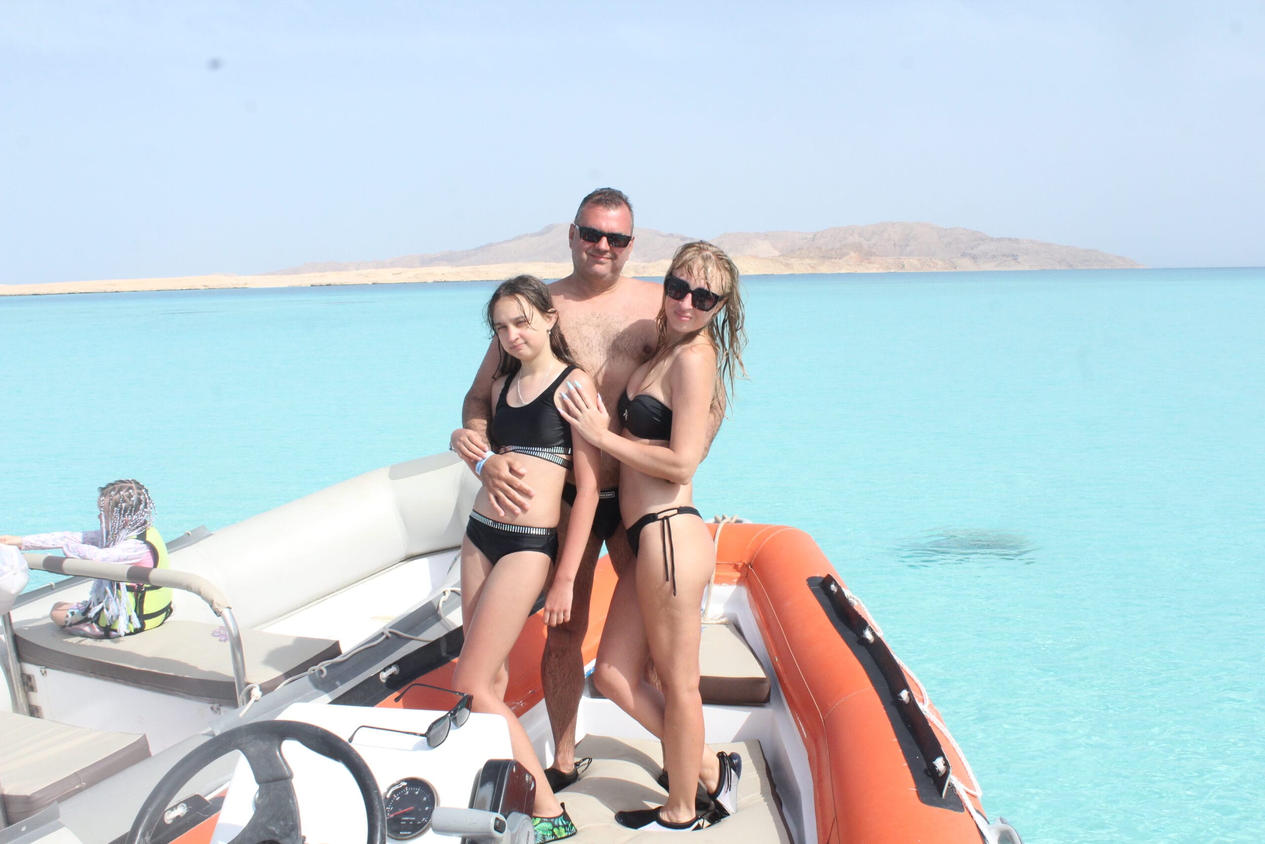 Speed Boat Snorkeling (Private, Tiran Island)