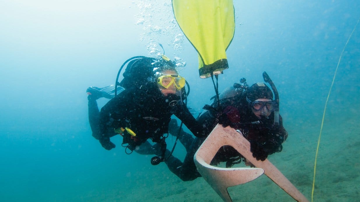 PADI Search and Recovery Specialty