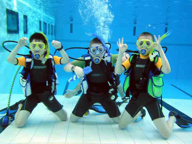 padi bubblemaker el nido palawan