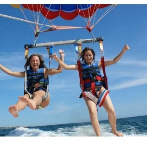 Double Parasailing